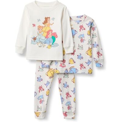 Amazon Disney Mädchen Pyjama-Set, Princess Friends, 11-12 Jahre Amazon Disney Mädchen Pyjama-Set, Princess Friends, 11-12 Jahre