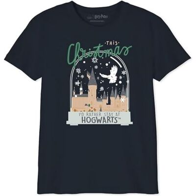 Harry Potter T-Shirt für Jungen, Marineblau, 14 Jahre Harry Potter T-Shirt für Jungen, Marineblau, 14 Jahre
