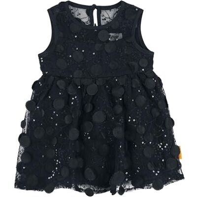 Steiff Kleid ohne Arm EU Größe 74 Navy, Kleid ärmellos, Kinderkleid für jeden Anlass, lockere und Bequeme Passform, Langarm Kleid, waschmaschinenfest Steiff Kleid ohne Arm EU Größe 74 Navy, Kleid ärmellos, Kinderkleid für jeden Anlass, lockere und Bequeme Passform, Langarm Kleid, waschmaschinenfest