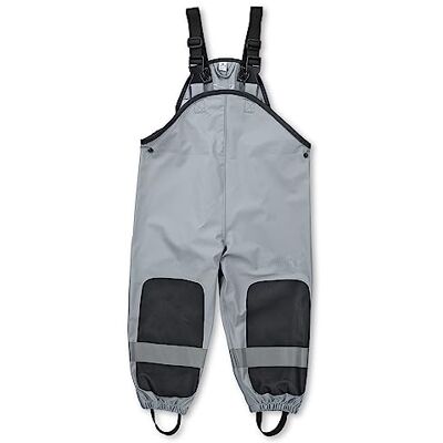 Sterntaler Unisex Baby Funktions-regenhose Rain Pants, Hellgrau, 122 Sterntaler Unisex Baby Funktions-regenhose Rain Pants, Hellgrau, 122
