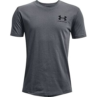 Under Armour Jungen UA SPORTSTYLE LEFT CHEST SS Shirt Under Armour Jungen UA SPORTSTYLE LEFT CHEST SS Shirt