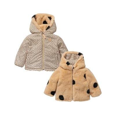 Noppies Girls Jacket Metairie reversible allover print Noppies Girls Jacket Metairie reversible allover print