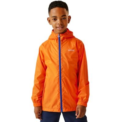 Regatta Kinder Kinder Pack It Jacke packbar wasserdicht Shell, atmungsaktiv und Durable Regatta Kinder Kinder Pack It Jacke packbar wasserdicht Shell, atmungsaktiv und Durable