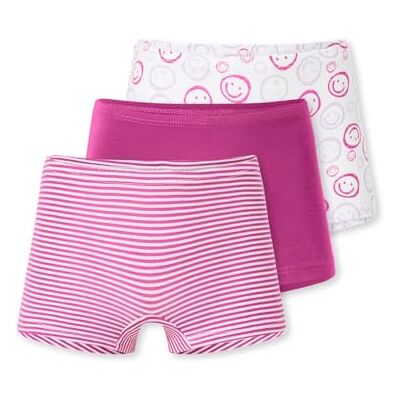 Schiesser Mädchen 3 Pack Unterwäsche Shorts hohe Passform 95/5 Organic Bio Baumwolle Größe 92 bis 140 Schiesser Mädchen 3 Pack Unterwäsche Shorts hohe Passform 95/5 Organic Bio Baumwolle Größe 92 bis 140