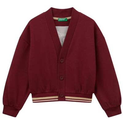 United Mädchen und Jungen Maglia Cardigan M/L 32n4c600j Sweatshirt, rot, 130 cm United Mädchen und Jungen Maglia Cardigan M/L 32n4c600j Sweatshirt, rot, 130 cm