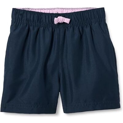 Amazon Jungen Regular-Fit Schnelltrocknende Badehose Badeshorts, Marineblau, 11-12 Jahre Amazon Jungen Regular-Fit Schnelltrocknende Badehose Badeshorts, Marineblau, 11-12 Jahre