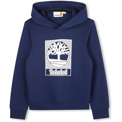 Timberland T60383 Pullover für Jungen, Blau of China, 4 Jahre Timberland T60383 Pullover für Jungen, Blau of China, 4 Jahre