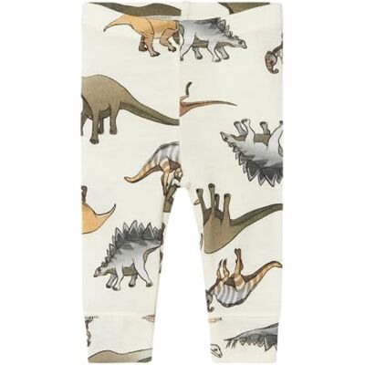 NAME IT Baby Jungen Nbmwillitus Wool Longjohn Noos Leggings, Weiß, 56 EU NAME IT Baby Jungen Nbmwillitus Wool Longjohn Noos Leggings, Weiß, 56 EU