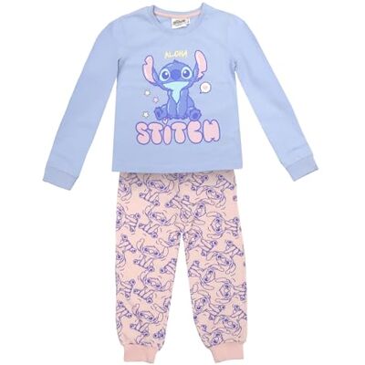 Disney Lilo und Stitch, Schlafanzug Mädchen, Stitch, Pyjama, Teenager 128-176, bequem, Baumwolle, Nachtwäsche, Stitch Geschenke Mädchen, Stitch Sachen, Schlafanzug Teenager Mädchen, Rosa, Lila Disney Lilo und Stitch, Schlafanzug Mädchen, Stitch, Pyjama, Teenager 128-176, bequem, Baumwolle, Nachtwäsche, Stitch Geschenke Mädchen, Stitch Sachen, Schlafanzug Teenager Mädchen, Rosa, Lila