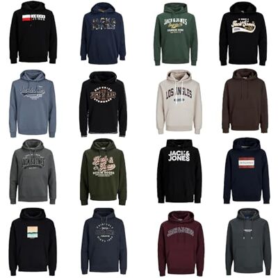 JACK & JONES Junior Kinder Jungen Kapuzenpullover Kids Hoodie Sweatshirt Sweat Shirt Hood JACK & JONES Junior Kinder Jungen Kapuzenpullover Kids Hoodie Sweatshirt Sweat Shirt Hood