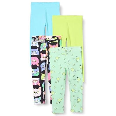 Amazon Disney Marvel Star Wars Frozen Princess Mädchen Leggings, 4er-Pack, Star Wars/Kritzel, 11-12 Jahre Amazon Disney Marvel Star Wars Frozen Princess Mädchen Leggings, 4er-Pack, Star Wars/Kritzel, 11-12 Jahre