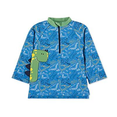 Sterntaler Unisex Kinder Jungen Schwimmshirt Langarm Kinder UV-Schutz 50+ blau, 92 Sterntaler Unisex Kinder Jungen Schwimmshirt Langarm Kinder UV-Schutz 50+ blau, 92