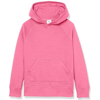 Amazon Mädchen Sweatshirtpullover mit Kapuze, Kräftiges Rosa, 11-12 Jahre Amazon Mädchen Sweatshirtpullover mit Kapuze, Kräftiges Rosa, 11-12 Jahre
