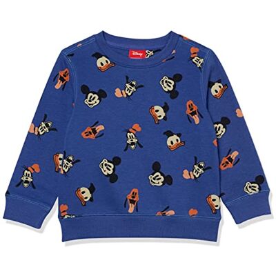 Amazon Disney Marvel Star Wars Jungen Sweatshirts aus Fleece mit Rundhalsausschnitt, Mickey und Freunde, 4 Jahre Amazon Disney Marvel Star Wars Jungen Sweatshirts aus Fleece mit Rundhalsausschnitt, Mickey und Freunde, 4 Jahre