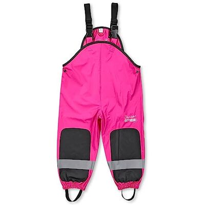 Sterntaler Unisex Baby Funktions-regenhose Rain Pants, Rosa, 122 Sterntaler Unisex Baby Funktions-regenhose Rain Pants, Rosa, 122
