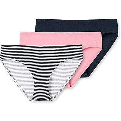 Schiesser Mädchen 3 Pack Unterwäsche Slips 95/5 Organic Bio Baumwolle Größe 140 bis 176 Schiesser Mädchen 3 Pack Unterwäsche Slips 95/5 Organic Bio Baumwolle Größe 140 bis 176