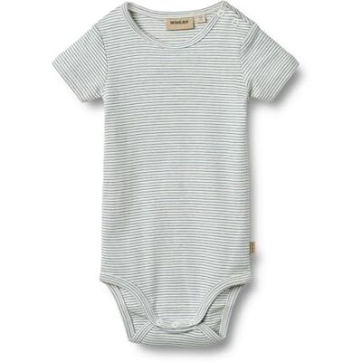 Wheat Jungen Body Strampler S/S Edvald GOTS Zertifiziert Wheat Jungen Body Strampler S/S Edvald GOTS Zertifiziert