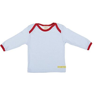 loud + proud Monsters in Green by Unisex Baby (0-24 Monate) Sweatshirt M101, Gestreift, Gr. 68 (Herstellergröße: 62/68), Blau (Light Blue) loud + proud Monsters in Green by Unisex Baby (0-24 Monate) Sweatshirt M101, Gestreift, Gr. 68 (Herstellergröße: 62/68), Blau (Light Blue)