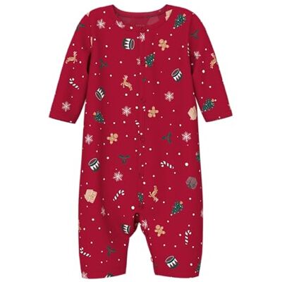 NAME IT Unisex Child Schlafanzug Weihnachts Nbnvismas Ls Nightsuit, Jester Red 1, 50 EU NAME IT Unisex Child Schlafanzug Weihnachts Nbnvismas Ls Nightsuit, Jester Red 1, 50 EU