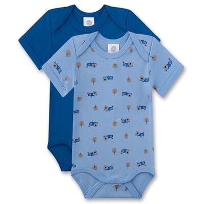Sanetta Baby-Jungen 324949 Unterwäsche, blau, 86 Sanetta Baby-Jungen 324949 Unterwäsche, blau, 86