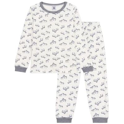 Petit Bateau Jungen Choux_h25 Nachtwäsche, Milk/Abend, 12 Jahre Petit Bateau Jungen Choux_h25 Nachtwäsche, Milk/Abend, 12 Jahre