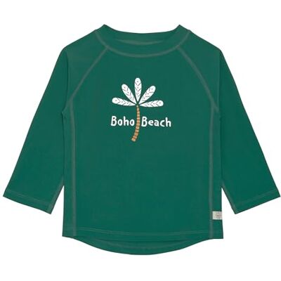 LÄSSIG Baby Kinder Schwimmshirt Badeshirt Langarm mit UV-Schutz/Long Sleeve Rashguard Palms Green, 7-12 Monate, Größe: 74/80 LÄSSIG Baby Kinder Schwimmshirt Badeshirt Langarm mit UV-Schutz/Long Sleeve Rashguard Palms Green, 7-12 Monate, Größe: 74/80