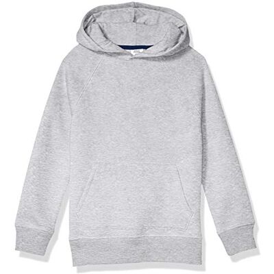 Amazon Jungen Fleecepullover, Kapuzenpullover und Sweatshirts, Hellgrau Meliert, 8 Jahre Amazon Jungen Fleecepullover, Kapuzenpullover und Sweatshirts, Hellgrau Meliert, 8 Jahre