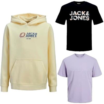 JACK & JONES Junior Kinder Jungen Kapuzenpullover Kids Hoodie Sweatshirt Sweat Shirt Hood JACK & JONES Junior Kinder Jungen Kapuzenpullover Kids Hoodie Sweatshirt Sweat Shirt Hood