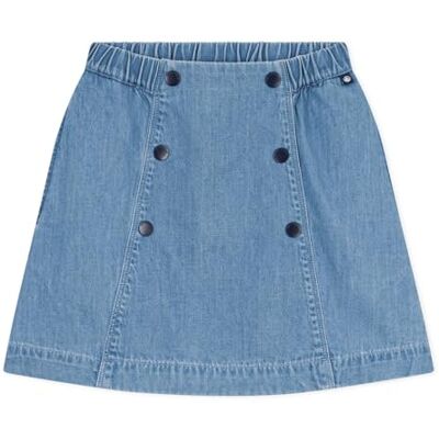 Petit Bateau Baby Mädchen A0f4o Kleidung Für Den Tag, Heller Denim, 3 Jahre EU Petit Bateau Baby Mädchen A0f4o Kleidung Für Den Tag, Heller Denim, 3 Jahre EU