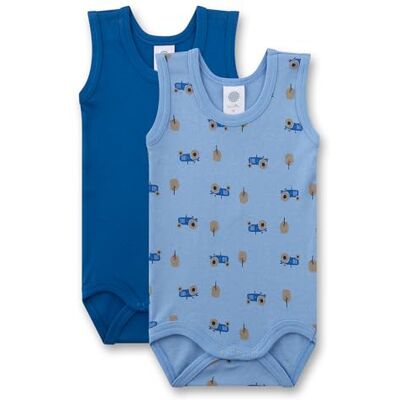 Sanetta Baby-Jungen 324946 Unterwäsche, blau, 92 Sanetta Baby-Jungen 324946 Unterwäsche, blau, 92