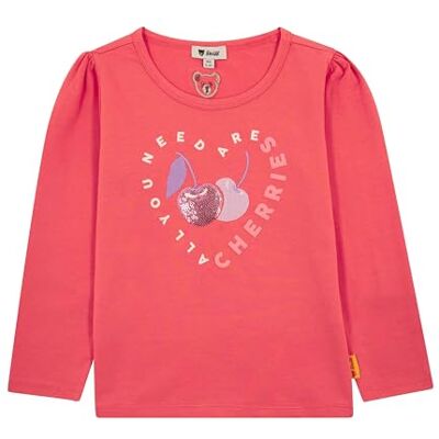 Steiff T-Shirt Langarm EU Größe 116 Rose of Sharon, Jungen Langarm-Sweatshirt, Longsleeve für Kinder, Pullover langärmelig, Babyoberteil, ideales Basic Shirt, bequem und weich, waschmaschinenfest Steiff T-Shirt Langarm EU Größe 116 Rose of Sharon, Jungen Langarm-Sweatshirt, Longsleeve für Kinder, Pullover langärmelig, Babyoberteil, ideales Basic Shirt, bequem und weich, waschmaschinenfest