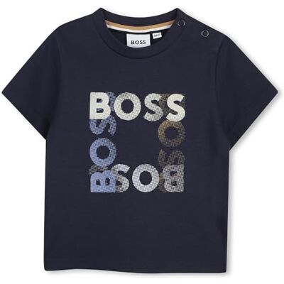 Boss T-Shirt Baby Boys, Blau, blau, 86 Boss T-Shirt Baby Boys, Blau, blau, 86