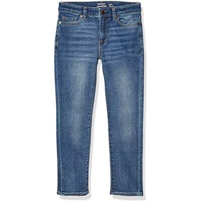 Amazon Jungen Stretchjeans, Schmale Passform Auslauffarben, Helle Waschung, 10 Jahre Große Größen Amazon Jungen Stretchjeans, Schmale Passform Auslauffarben, Helle Waschung, 10 Jahre Große Größen