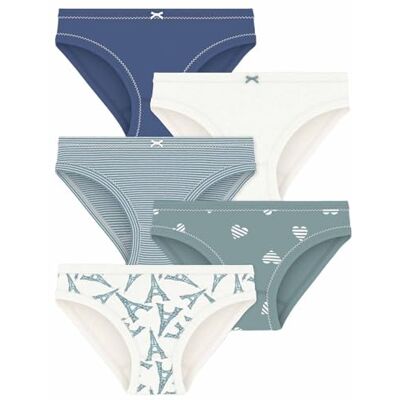 Petit Bateau Mädchen A0ffb Unterwäsche für den Tag, Variante 1, 12 Jahre Petit Bateau Mädchen A0ffb Unterwäsche für den Tag, Variante 1, 12 Jahre