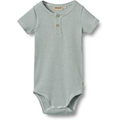 Wheat Jungen Body Strampler S/S Magnus GOTS Zertifiziert Wheat Jungen Body Strampler S/S Magnus GOTS Zertifiziert