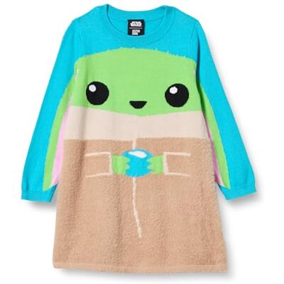Amazon Disney Marvel Star Wars Frozen Princess Mädchen Sweatshirt-Kleider (Früher Spotted Zebra), Neon, Star Wars Child, 6-7 Jahre Amazon Disney Marvel Star Wars Frozen Princess Mädchen Sweatshirt-Kleider (Früher Spotted Zebra), Neon, Star Wars Child, 6-7 Jahre