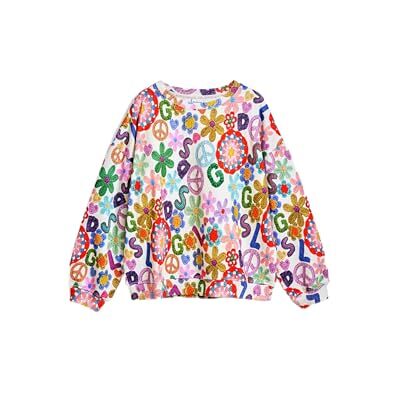 Desigual Unisex Kinder 25SGSK07 Sweatshirt, Material FINISHES, 9/10 Desigual Unisex Kinder 25SGSK07 Sweatshirt, Material FINISHES, 9/10
