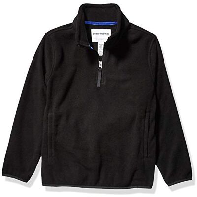 Amazon Jungen Fleecepullover mit Viertel-Reißverschluss Amazon Jungen Fleecepullover mit Viertel-Reißverschluss