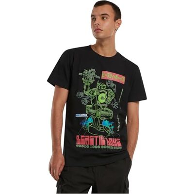 Mister Tee Merchcode Unisex Beastie Boys Robot Tee Mister Tee Merchcode Unisex Beastie Boys Robot Tee
