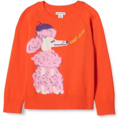 Amazon Mädchen Pullover mit Rundhalsausschnitt, Tomatenrot, 11-12 Jahre Amazon Mädchen Pullover mit Rundhalsausschnitt, Tomatenrot, 11-12 Jahre