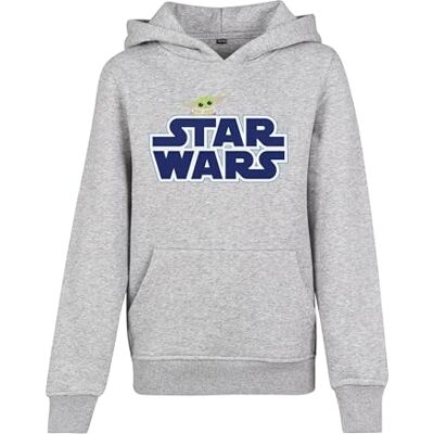 Mister Tee Herren Kids Star Wars Blue Logo Hoody Mister Tee Herren Kids Star Wars Blue Logo Hoody