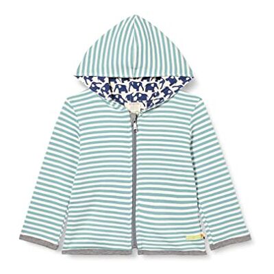 loud + proud Unisex Kinder Ringel, Gots Zertifiziert Wendejacke, Oregano, 110-116 EU loud + proud Unisex Kinder Ringel, Gots Zertifiziert Wendejacke, Oregano, 110-116 EU