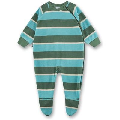 Sanetta Baby-Overall Blau Praktischer und bequemer Strampler aus Frottee für Jungen. Babystrampler mit Füßchen Baby Overall Sanetta Baby-Overall Blau Praktischer und bequemer Strampler aus Frottee für Jungen. Babystrampler mit Füßchen Baby Overall