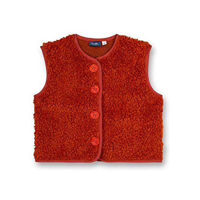 Sanetta Mädchen 126003 Sweatshirt, red Pepper, 74 Sanetta Mädchen 126003 Sweatshirt, red Pepper, 74