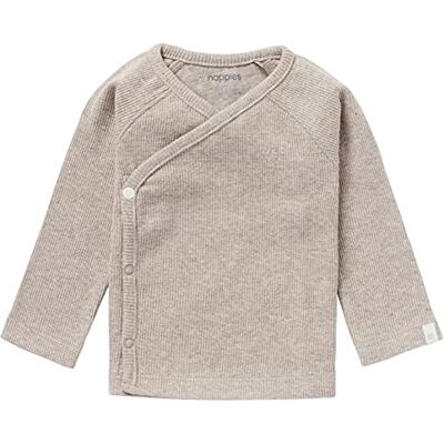 Noppies U Tee Overlap LS Rib Nanyuki Noppies U Tee Overlap LS Rib Nanyuki