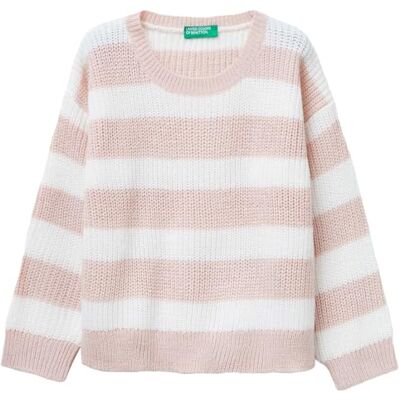 United Pullover für Mädchen und Mädchen, Rosa, 4 Jahre United Pullover für Mädchen und Mädchen, Rosa, 4 Jahre