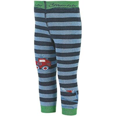 Sterntaler Baby Jungen Drak + Brandweer Leggings, Marine, 74 EU Sterntaler Baby Jungen Drak + Brandweer Leggings, Marine, 74 EU