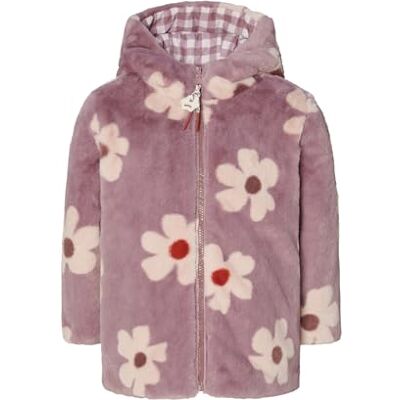 Noppies Girls Jacket Norden reversible allover print Noppies Girls Jacket Norden reversible allover print