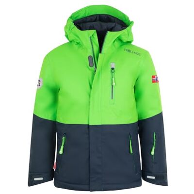 TROLLKIDS - HALLINGDAL - hellgrün/navy - Winterjacke TROLLKIDS - HALLINGDAL - hellgrün/navy - Winterjacke