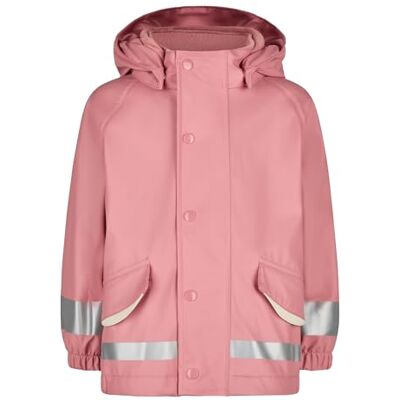 Sterntaler Regenjacke gefüttert mit Motiv Hase Hanni – Baby und Kinder – Mädchen – wasserdicht, mit 3D-Ohren, Fleecefutter und Reflektoren – perlrosa, Größe 74 Sterntaler Regenjacke gefüttert mit Motiv Hase Hanni – Baby und Kinder – Mädchen – wasserdicht, mit 3D-Ohren, Fleecefutter und Reflektoren – perlrosa, Größe 74